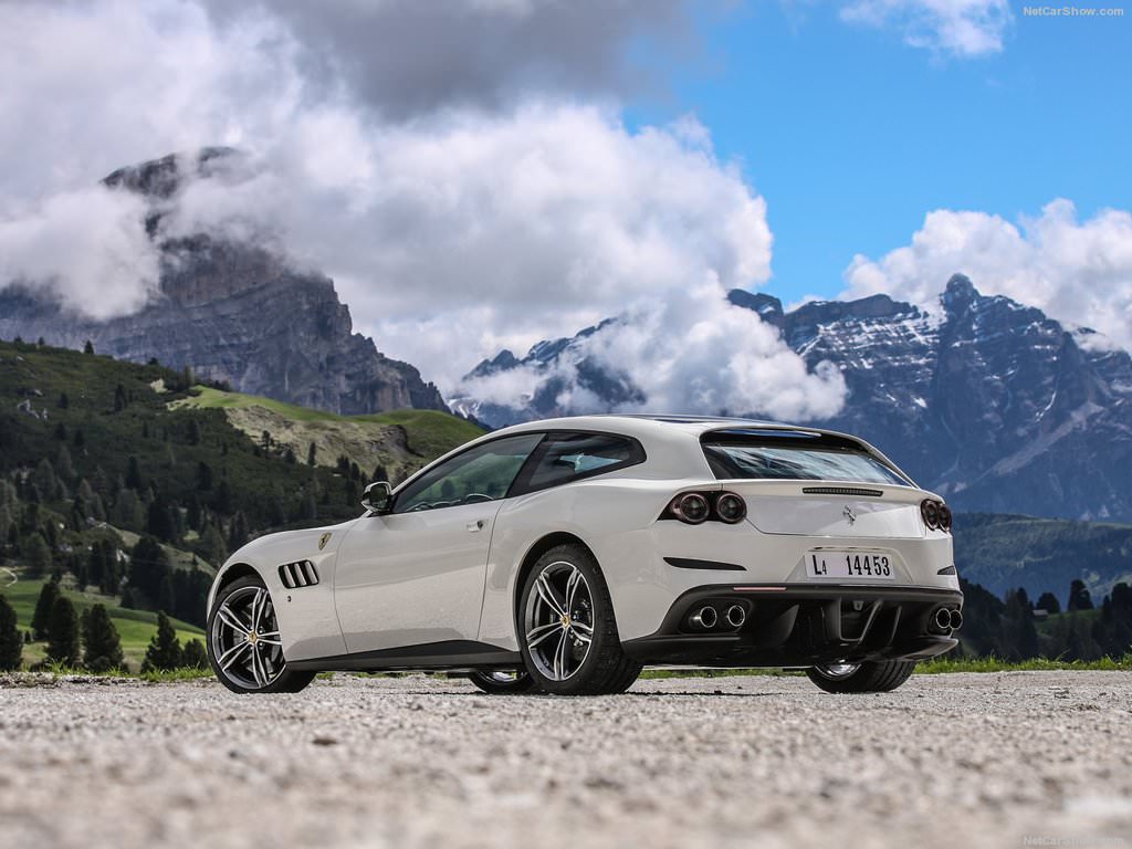 Ferrari GTC4Lusso Türkiye’de