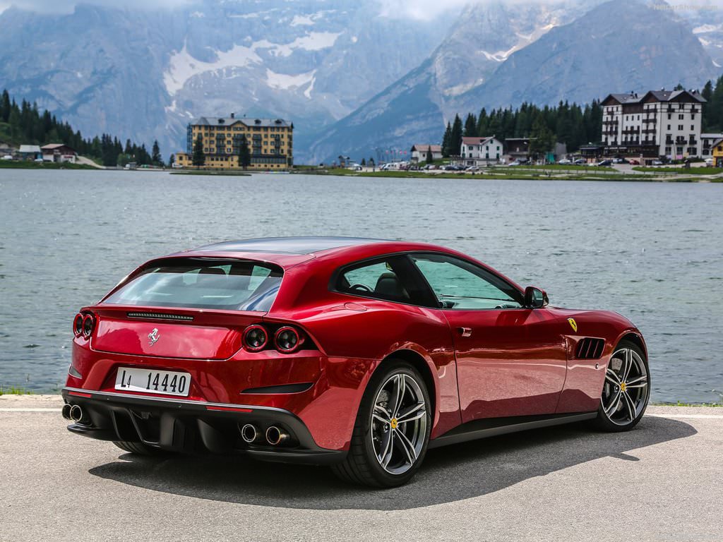 Ferrari GTC4Lusso Türkiye’de