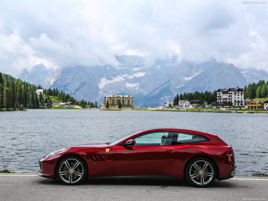 Ferrari GTC4Lusso Türkiye’de