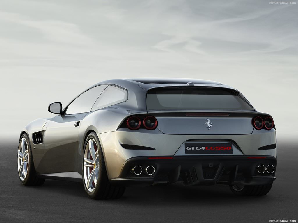 Ferrari GTC4Lusso Türkiye’de