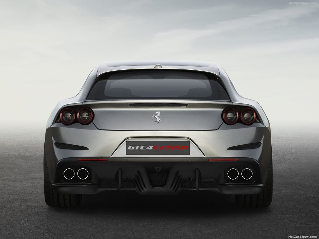 Ferrari GTC4Lusso Türkiye’de