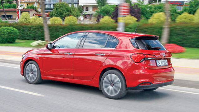 Tüm dizel otomatik kompakt hatchback'ler