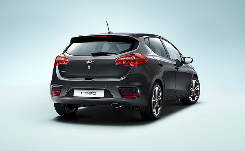 Tüm dizel otomatik kompakt hatchback'ler