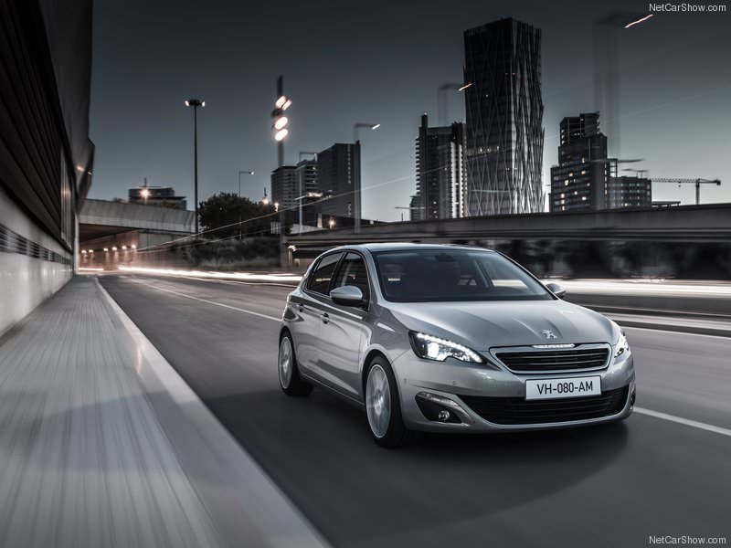 Tüm dizel otomatik kompakt hatchback'ler