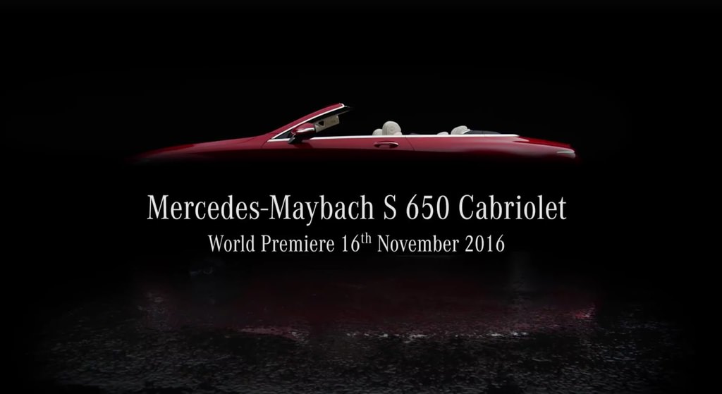 Mercedes-Maybach S650 Cabrio Los Angeles’ın yıldızı olacak