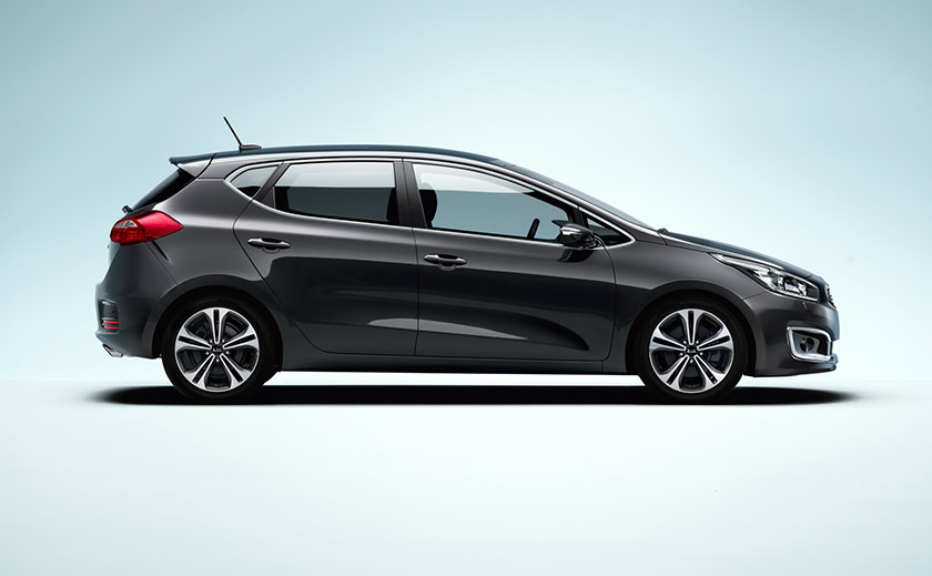 Tüm dizel otomatik kompakt hatchback'ler