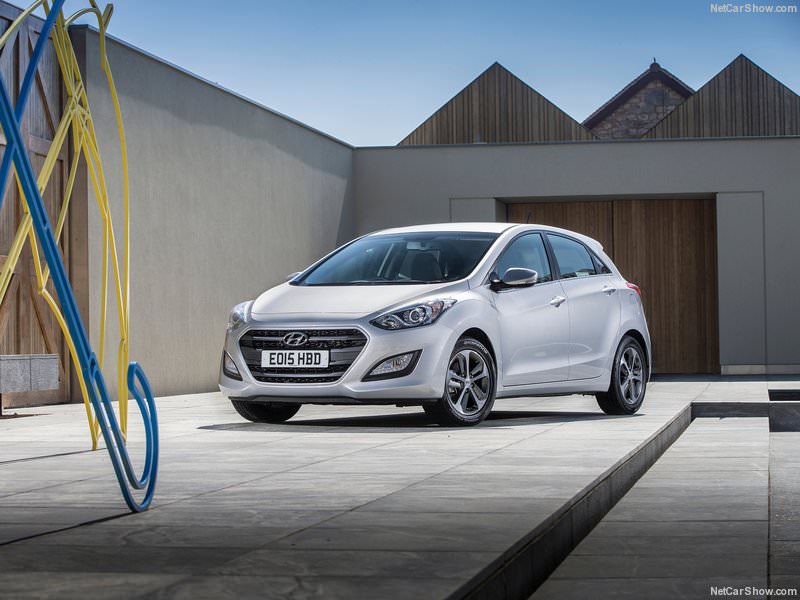 Tüm dizel otomatik kompakt hatchback'ler