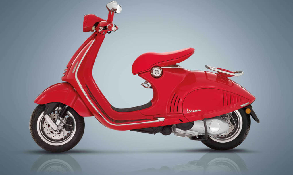 Vespa'dan iki yeni model