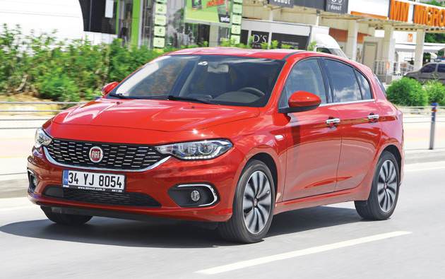 Tüm dizel otomatik kompakt hatchback'ler