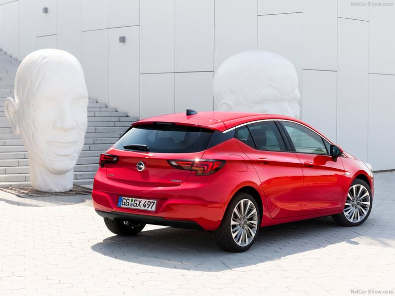 Tüm dizel otomatik kompakt hatchback'ler