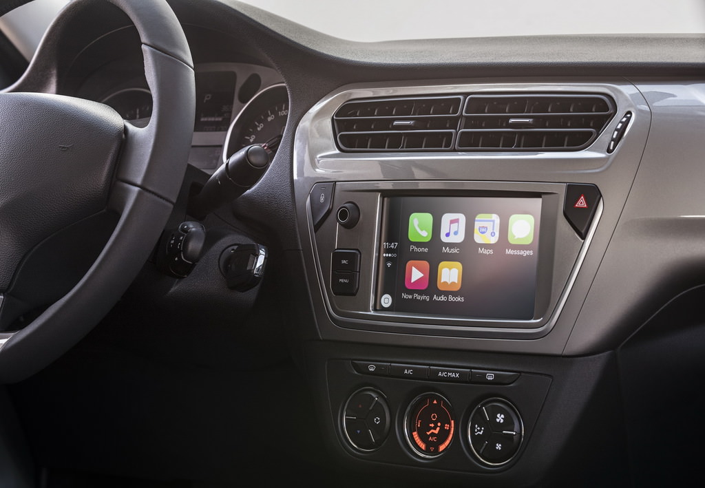 2017 Citroen C-Elysee