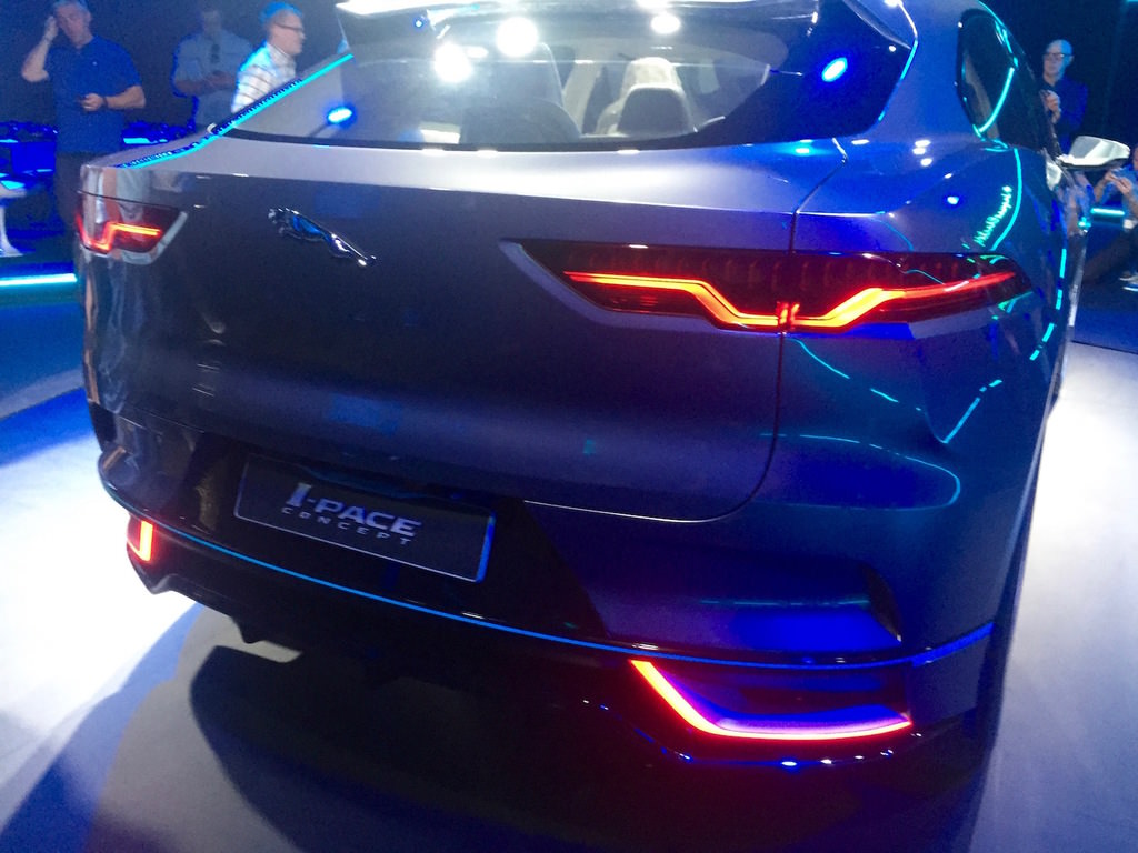 Jaguar’ın yeni elektrikli konsepti