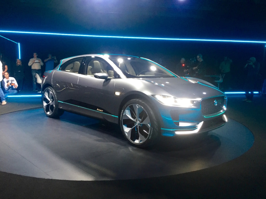 Jaguar’ın yeni elektrikli konsepti