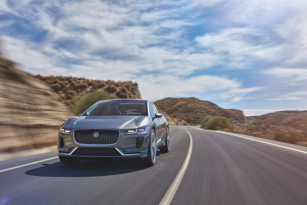 Jaguar’ın yeni elektrikli konsepti