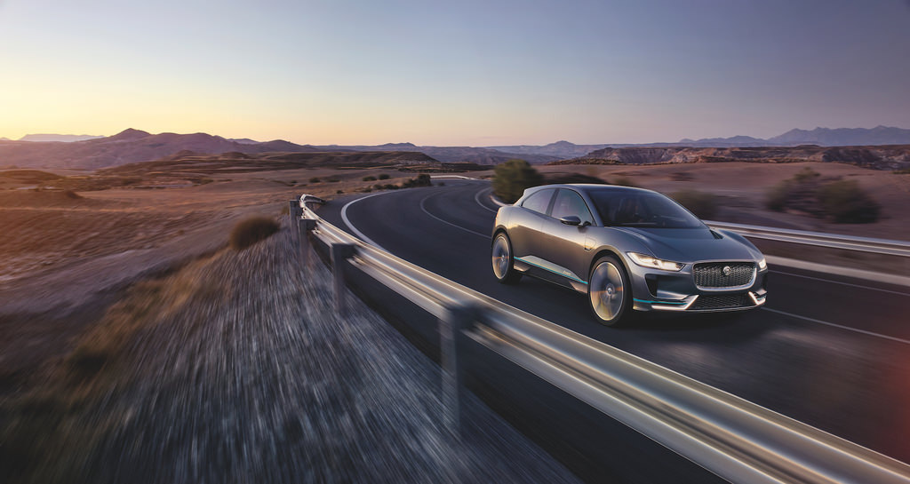Jaguar’ın yeni elektrikli konsepti