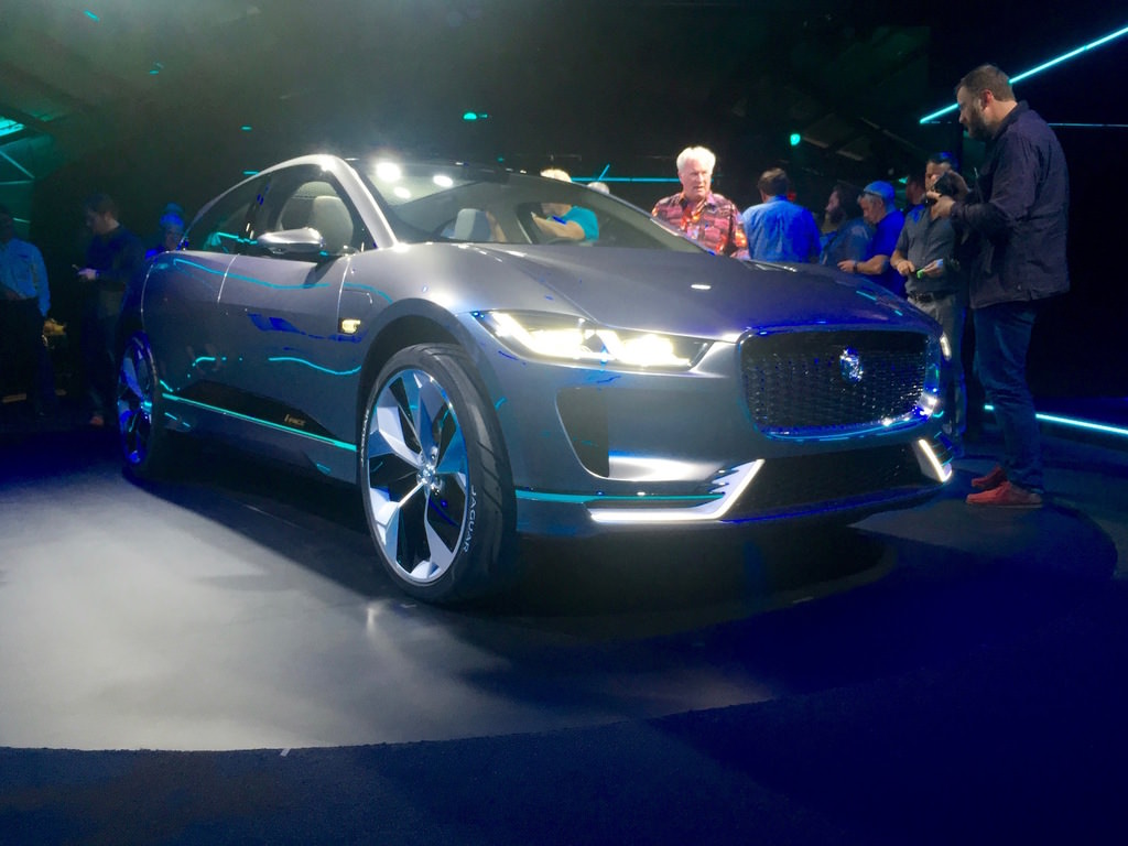 Jaguar’ın yeni elektrikli konsepti