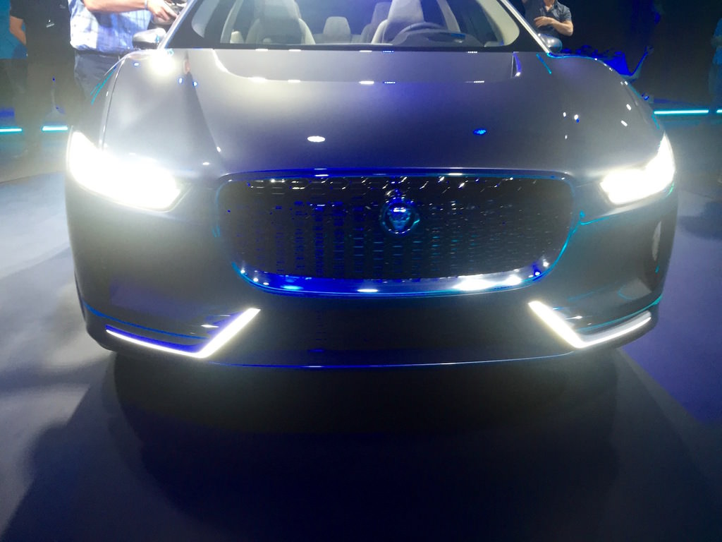 Jaguar’ın yeni elektrikli konsepti