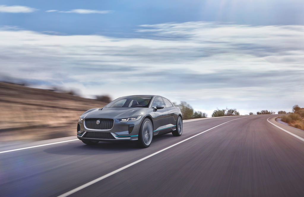 Jaguar’ın yeni elektrikli konsepti