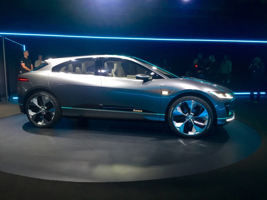Jaguar’ın yeni elektrikli konsepti