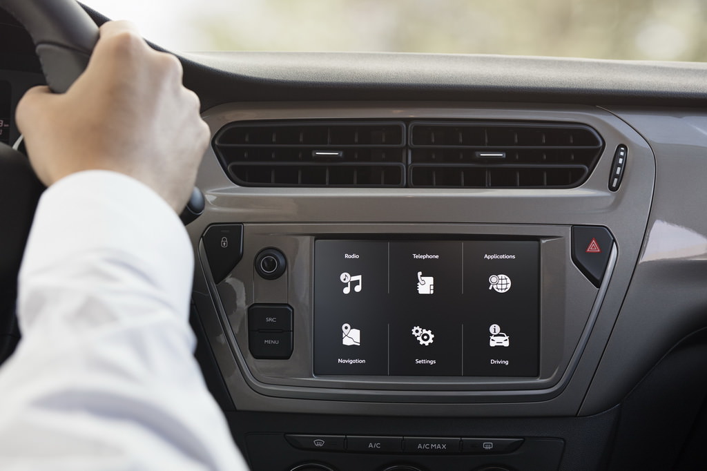 2017 Citroen C-Elysee