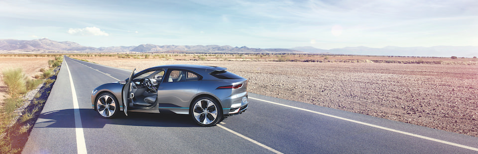 Jaguar’ın yeni elektrikli konsepti