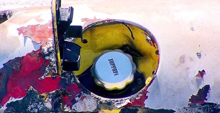 Herkesin gözü önünde yandı