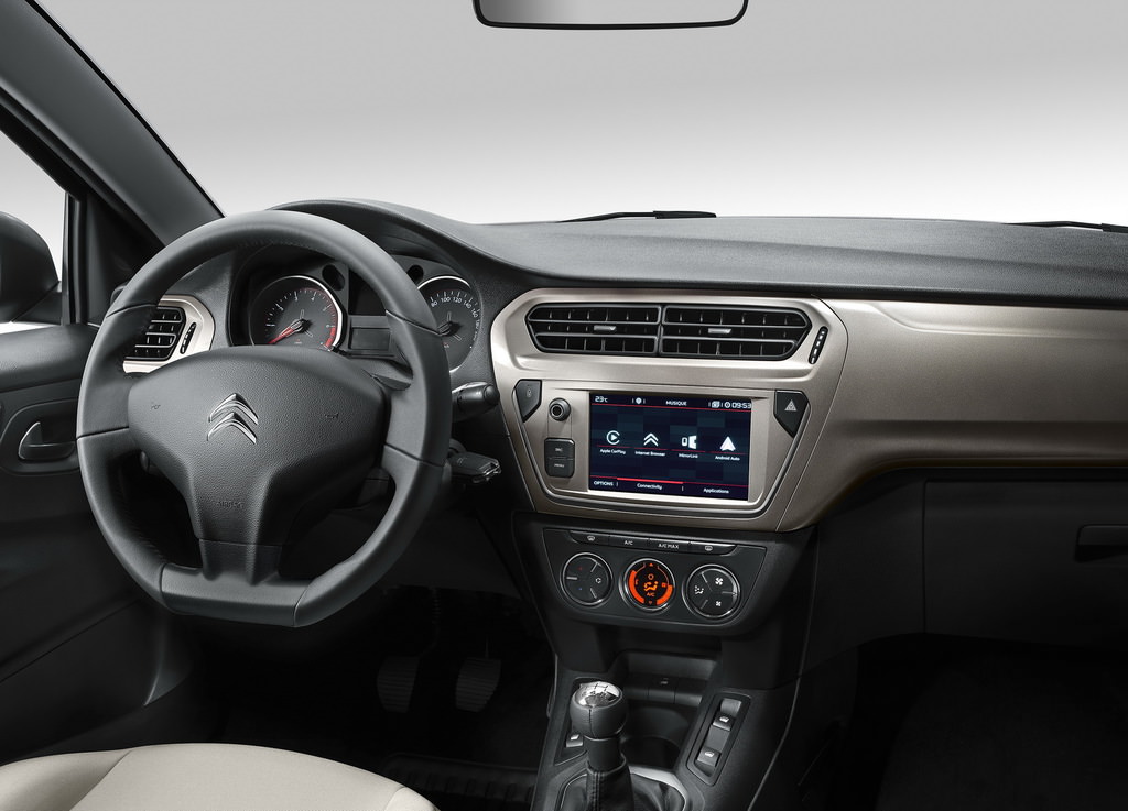 2017 Citroen C-Elysee