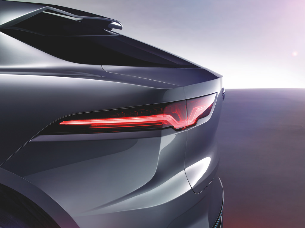 Jaguar’ın yeni elektrikli konsepti