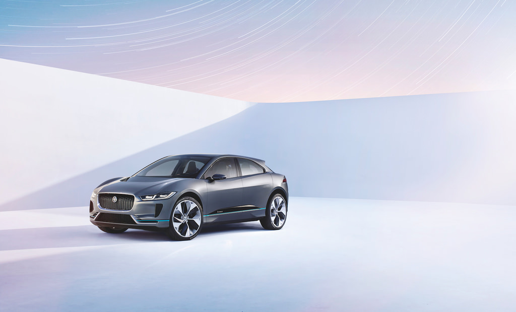Jaguar’ın yeni elektrikli konsepti