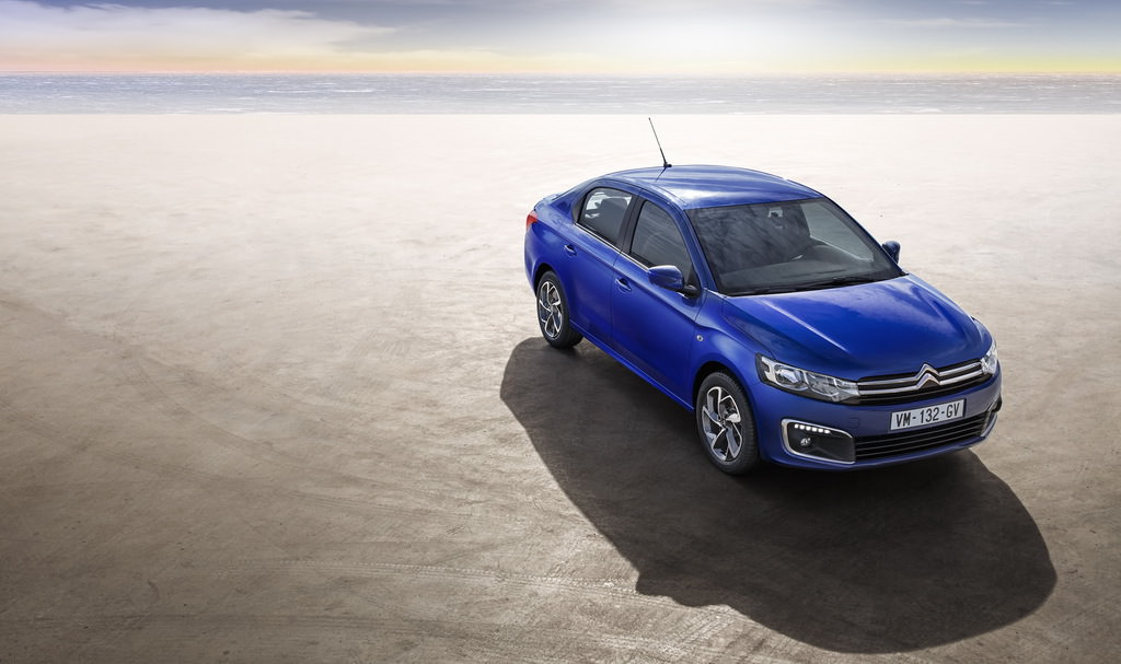 2017 Citroen C-Elysee