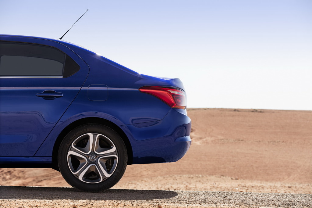 2017 Citroen C-Elysee