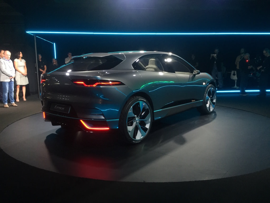 Jaguar’ın yeni elektrikli konsepti