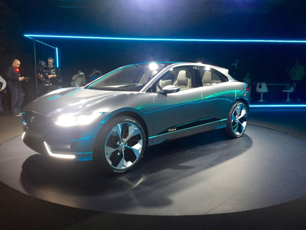 Jaguar’ın yeni elektrikli konsepti