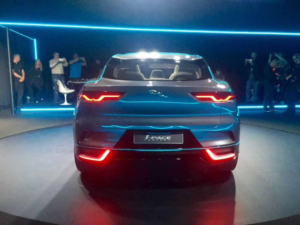 Jaguar’ın yeni elektrikli konsepti