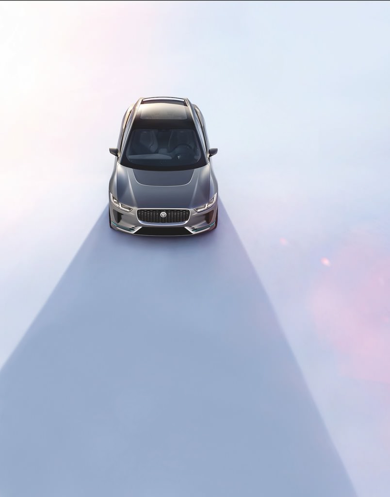 Jaguar’ın yeni elektrikli konsepti