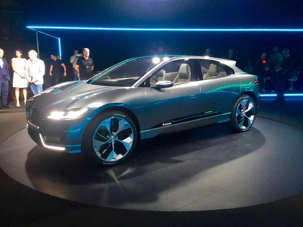 Jaguar’ın yeni elektrikli konsepti