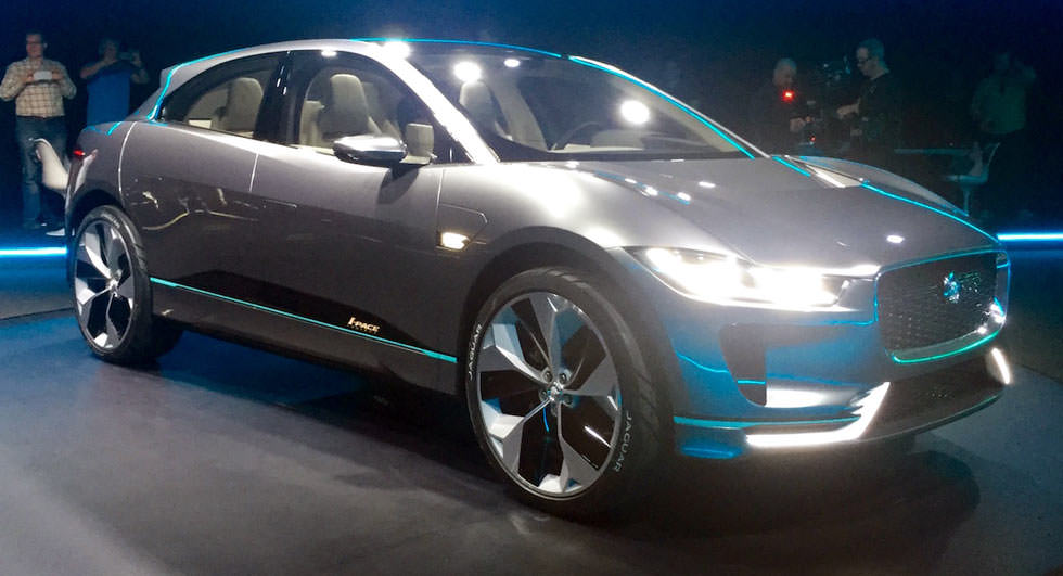 Jaguar’ın yeni elektrikli konsepti