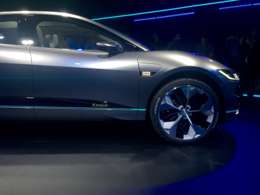 Jaguar’ın yeni elektrikli konsepti