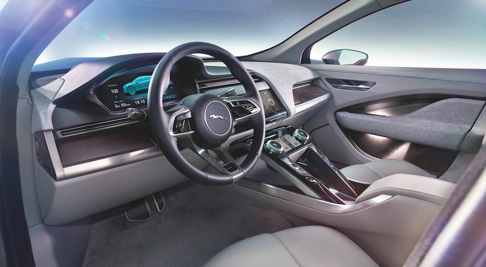 Jaguar’ın yeni elektrikli konsepti