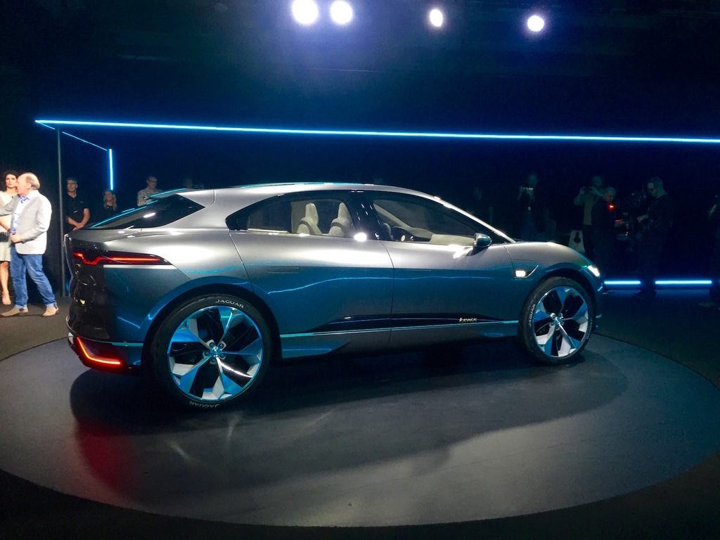 Jaguar’ın yeni elektrikli konsepti