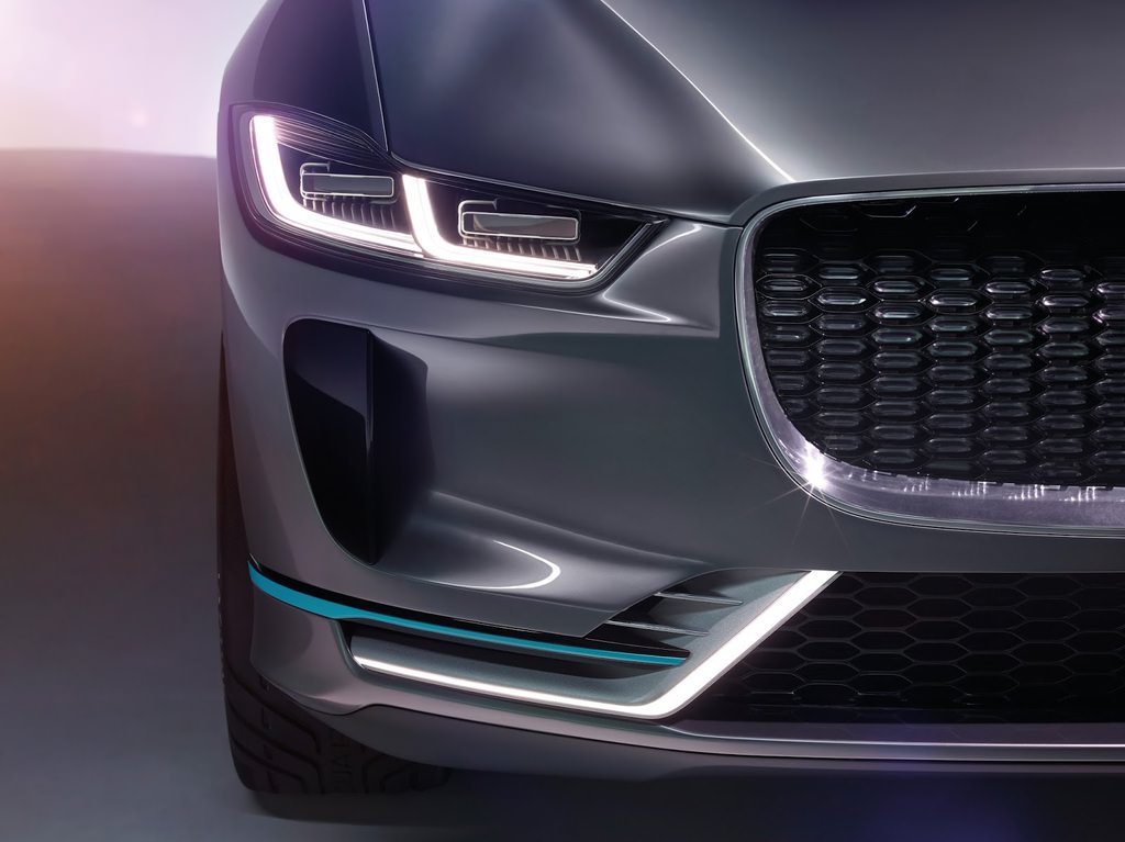 Jaguar’ın yeni elektrikli konsepti