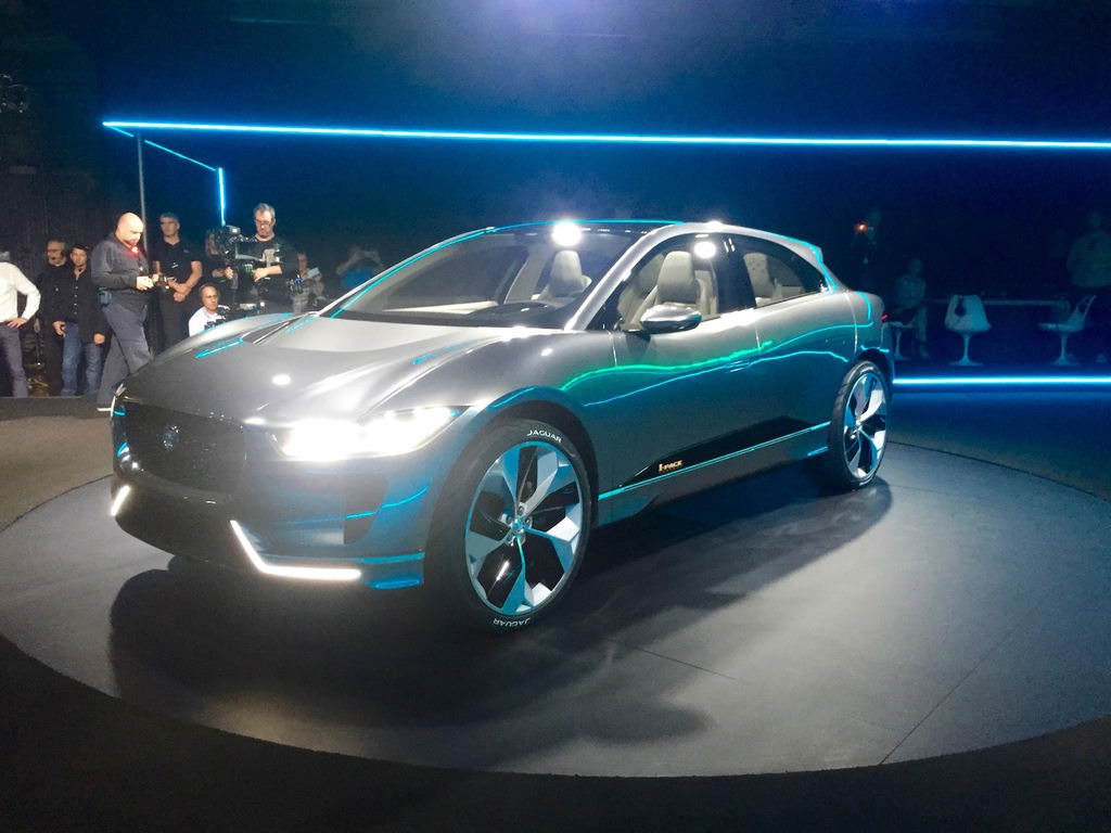 Jaguar’ın yeni elektrikli konsepti