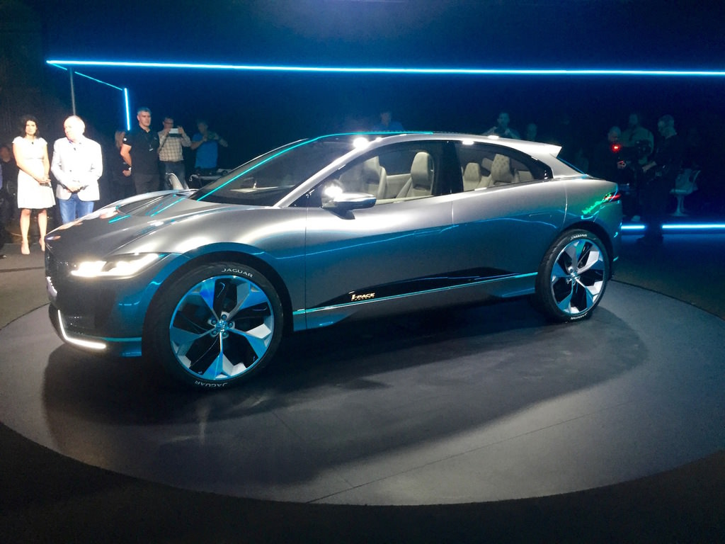 Jaguar’ın yeni elektrikli konsepti