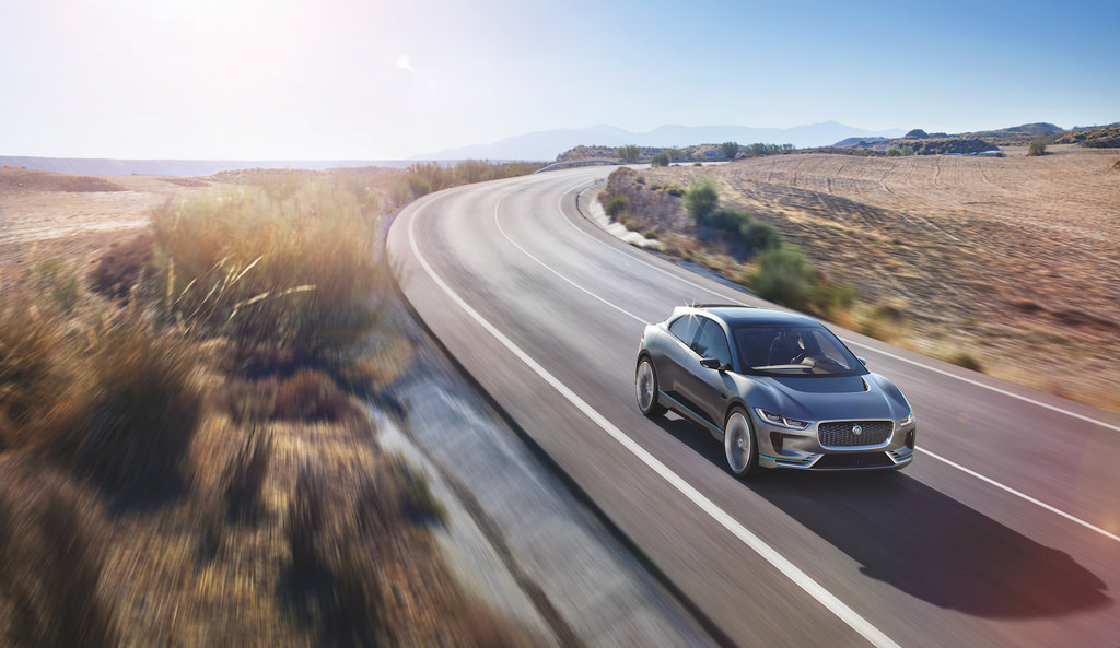 Jaguar’ın yeni elektrikli konsepti