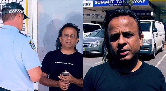 Herkesin gözü önünde yandı