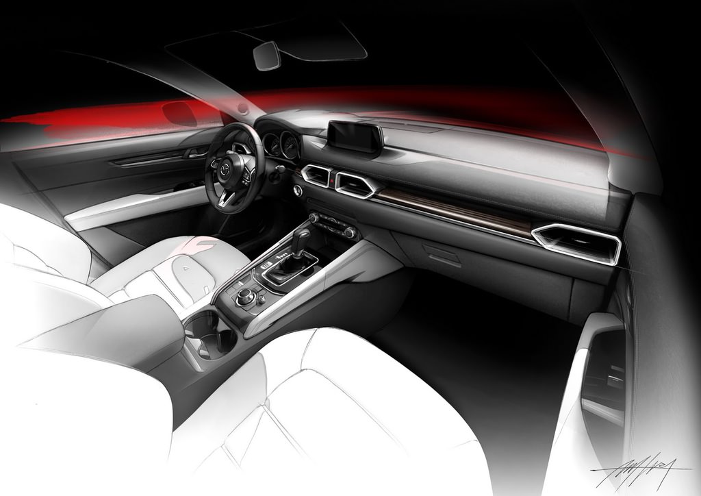  İşte yepyeni Mazda CX-5