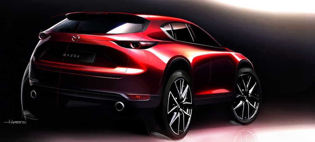  İşte yepyeni Mazda CX-5