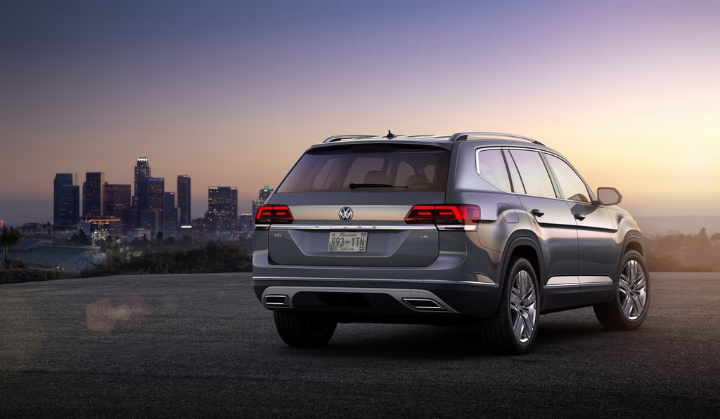 VW’nişn 7 kişilik SUV’u Los Angeles’ta sergileniyor