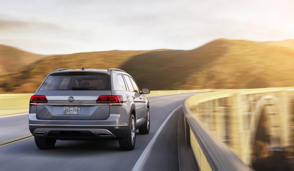 VW’nişn 7 kişilik SUV’u Los Angeles’ta sergileniyor