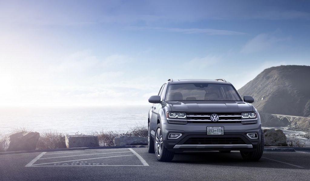 VW’nişn 7 kişilik SUV’u Los Angeles’ta sergileniyor